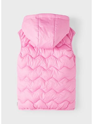 Name It Düz Pembe Kız Çocuk Yelek Nkfmaggy Vest Pb