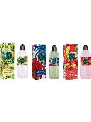Eyüp Sabri Tuncer Kolonya Hawaii Ananas, Paris Gecesi ve Amber Pet Şişe 400 ml