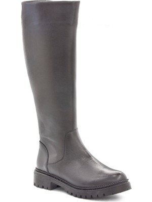 Gedikpaşalı Srk 52900 Siyah Kadın Çizme Çizme