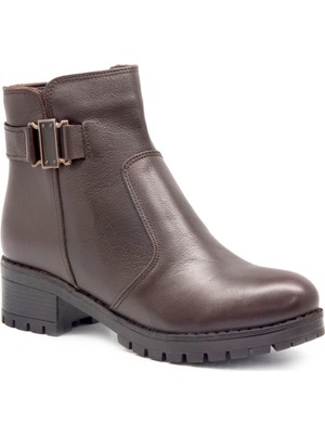 Gedikpaşalı Srk 16463 Kahve Kadın Bot Bot