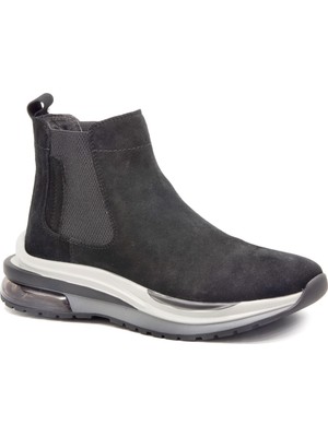 Marcomen  23K 16195 Siyah Erkek Bot Bot