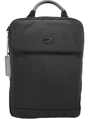 Ççs 51429 Siyah 1500 Denye Kumaş Laptop ve Sırt Çantası