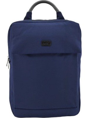 Ççs 51429 Lacivert 1500 Denye Kumaş Laptop ve Sırt Çantası