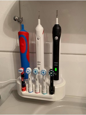 İşbilen Teknoloji Oral B Diş Fırçası Standı -A++ Kalite
