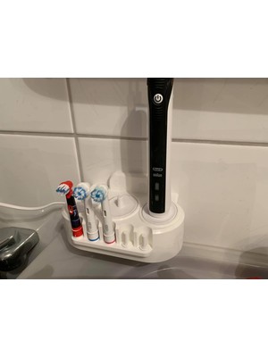 İşbilen Teknoloji Oral B Diş Fırçası Standı -A++ Kalite