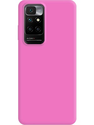 Bikapak Eco Sense Redmı 10 2022 Pembe Kapak