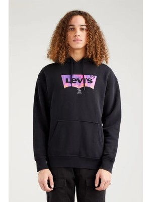 Relaxed Graphic Hoodie