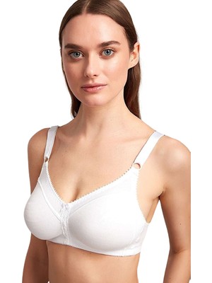 Kom Carol Minimizer Pamuklu Penye Sütyen