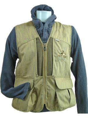 Horizon Av Mdn-08 Camel Ağaç Kabuğu Efekt.camel File Yelek