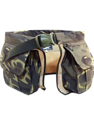 Horizon Av 19 Bel File Camel+ Taş&camel Kamuflaj Yelek