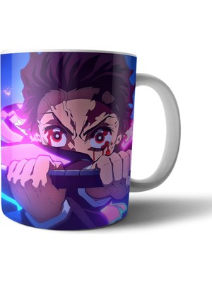 Pixxa Tanjiro Kamado - Demon Slayer Kupa Bardak Model 1