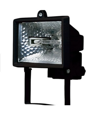 Horoz HL-100 Projektör 100W 78 mm Siyah Ampul Dahil