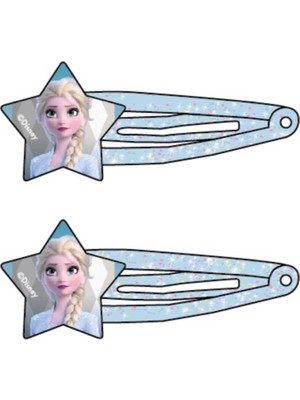 Disney Kız Çocuk Disney Frozen Çıt Çıt Toka 2’li Paket Jaurney 44712