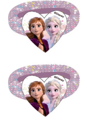 Disney Kız Çocuk Disney Frozen Lastik 2’li Paket Destiny Toka 44724