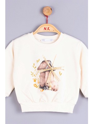 Nk Kids NM33613 Kız Bebek Değirmen Sweat