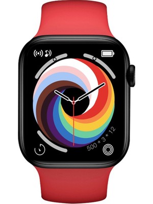 Technodia T700S Yan Tuş Aktif Akıllı Saat Arama Bildirim Okuma Amoled Tam Ekran Iphone Android Destek Türkçe