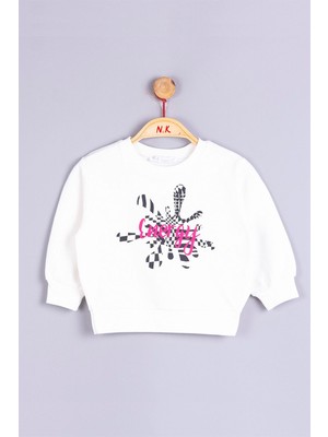 Nk Kids NM33614 Kız Bebek Sıçratma Sweat