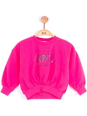 Nk Kids NM33615 Kız Bebek Yourself Sweat