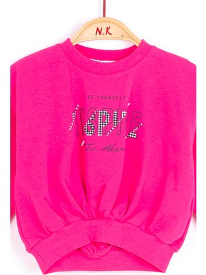 Nk Kids NM33615 Kız Bebek Yourself Sweat