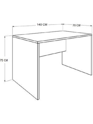 Kobiç Çalışma Masası