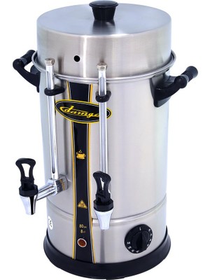 Damga 6 Litre 50 Bardak Çay Otomatı