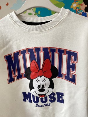Forever Up Baby Kids Minnie Mouse Baskılı Kız Çocuk Eşofman Takımı