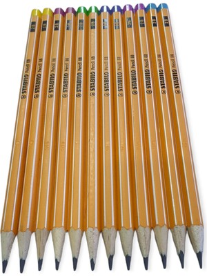 Stabilo Pencil 88 Kurşun Kalem Karışık 12'li Paket