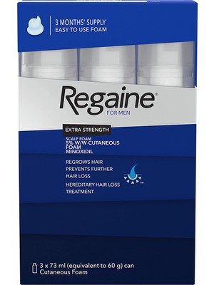 Regaine Köpük Erkek 3 Aylık