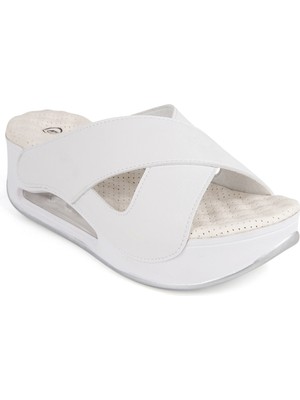 Muya Orthopedix Penelope Anatomik Air Max Tabanlı Kadın Terlik 31210