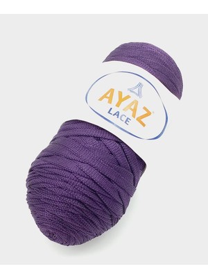 Angel Çanta Aksesuar Koyu Mor Renk Polyester Ribbon Ip 1188