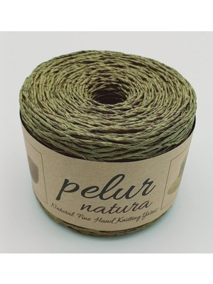 Angel Çanta Aksesuar Özel Sarım Kağıt Ip Haki S250