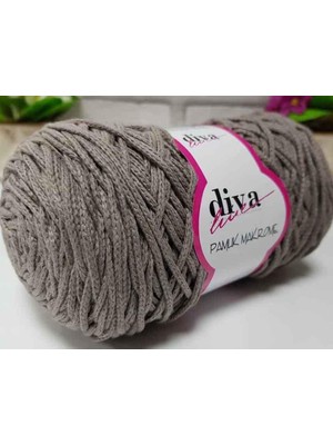 Angel Çanta Aksesuar Diva Pamuk Makrome Vizon (Kalın)