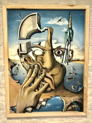 Onahsap Salvador Dali