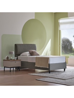 Enza Home Loreto Genç Başlıklı Baza - 120X200