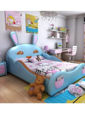 Puf Bebe Montessori 120X200 Tavşan Çocuk Yatağı