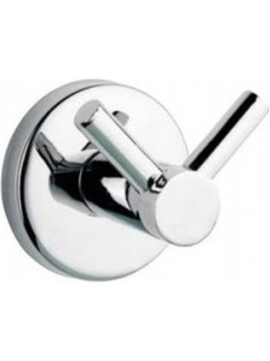 Alz Banyo Damla Dm 5370 2 Lı Bornozluk Krom