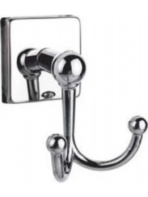 Alz Banyo Asos As 5661 2 Lı Bornozluk Askı Krom