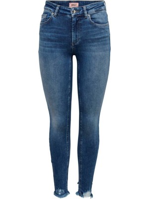 Only 15195681 Kadın Onlblush Lıfe Midsk Ankraw Rea12187 Noos Denim Pantolon 20Y