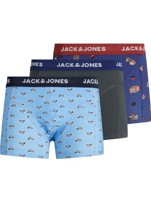 Jack & Jones Erkek Dress Blues Boxer