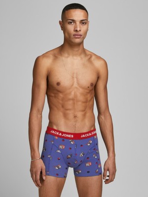 Jack & Jones Erkek Dress Blues Boxer