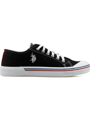 U.S. Polo Assn. Penelope Erkek Siyah Sneaker