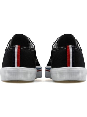 U.S. Polo Assn. Penelope Erkek Siyah Sneaker