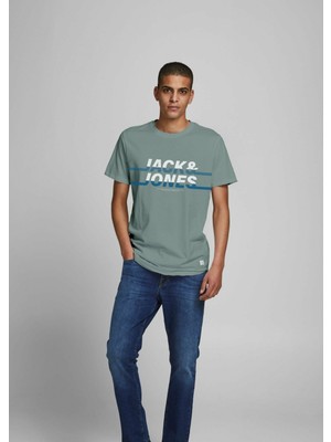 Jack & Jones Jcocharles Tee Ss Crew Neck Fst 12207497