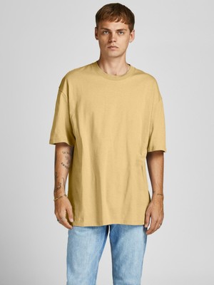 Jack & Jones Bisiklet Yaka Basic Tisört - Brink