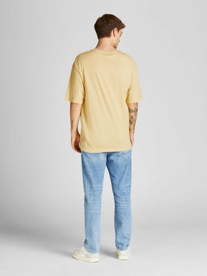 Jack & Jones Bisiklet Yaka Basic Tisört - Brink