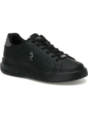 U.s. Polo Assn. Extra 2pr Siyah Kadin Sneaker