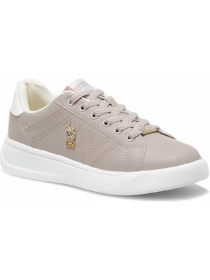 U.S. Polo Assn. Exxy 2fx Pudra Kadın Sneaker