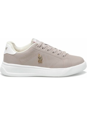 U.S. Polo Assn. Exxy 2fx Pudra Kadın Sneaker