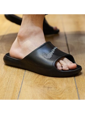 Nike Erkek Siyah Victori One Shower Slide Spor Terlik CZ5478-001 V1