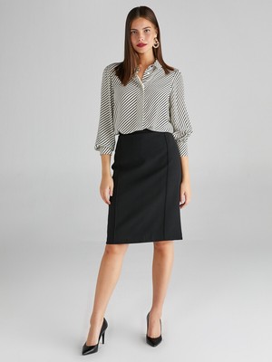 Faik Sönmez Slim Fit Etek 00035